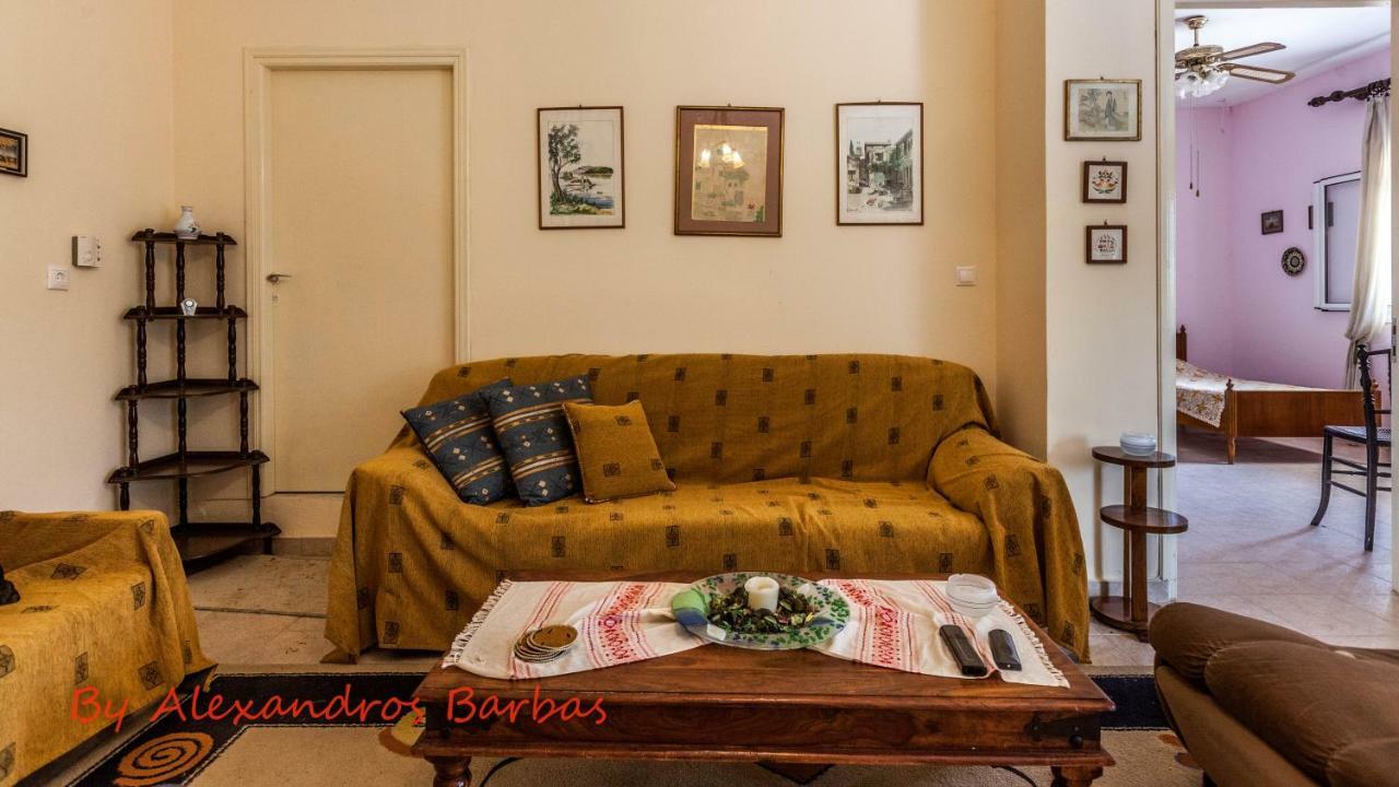 Апартаменты Bourikos House Corfu Ano Korakiana Экстерьер фото