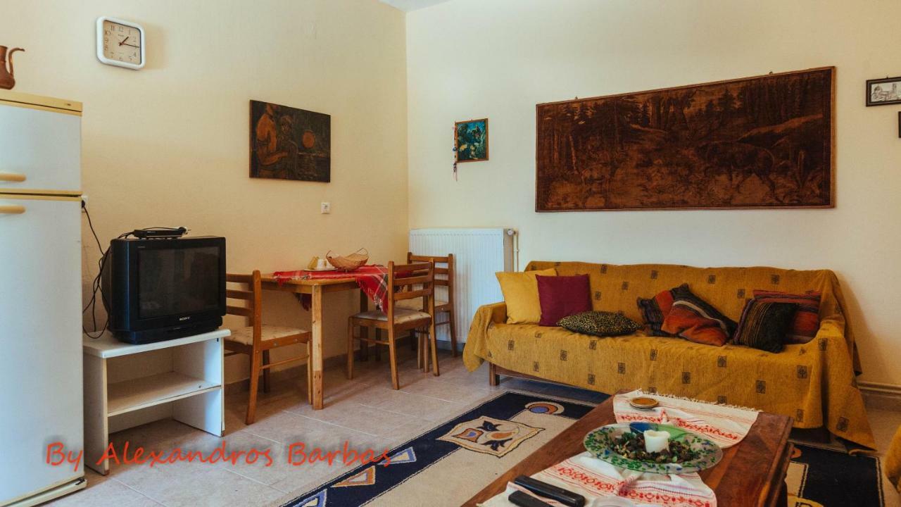 Апартаменты Bourikos House Corfu Ano Korakiana Экстерьер фото