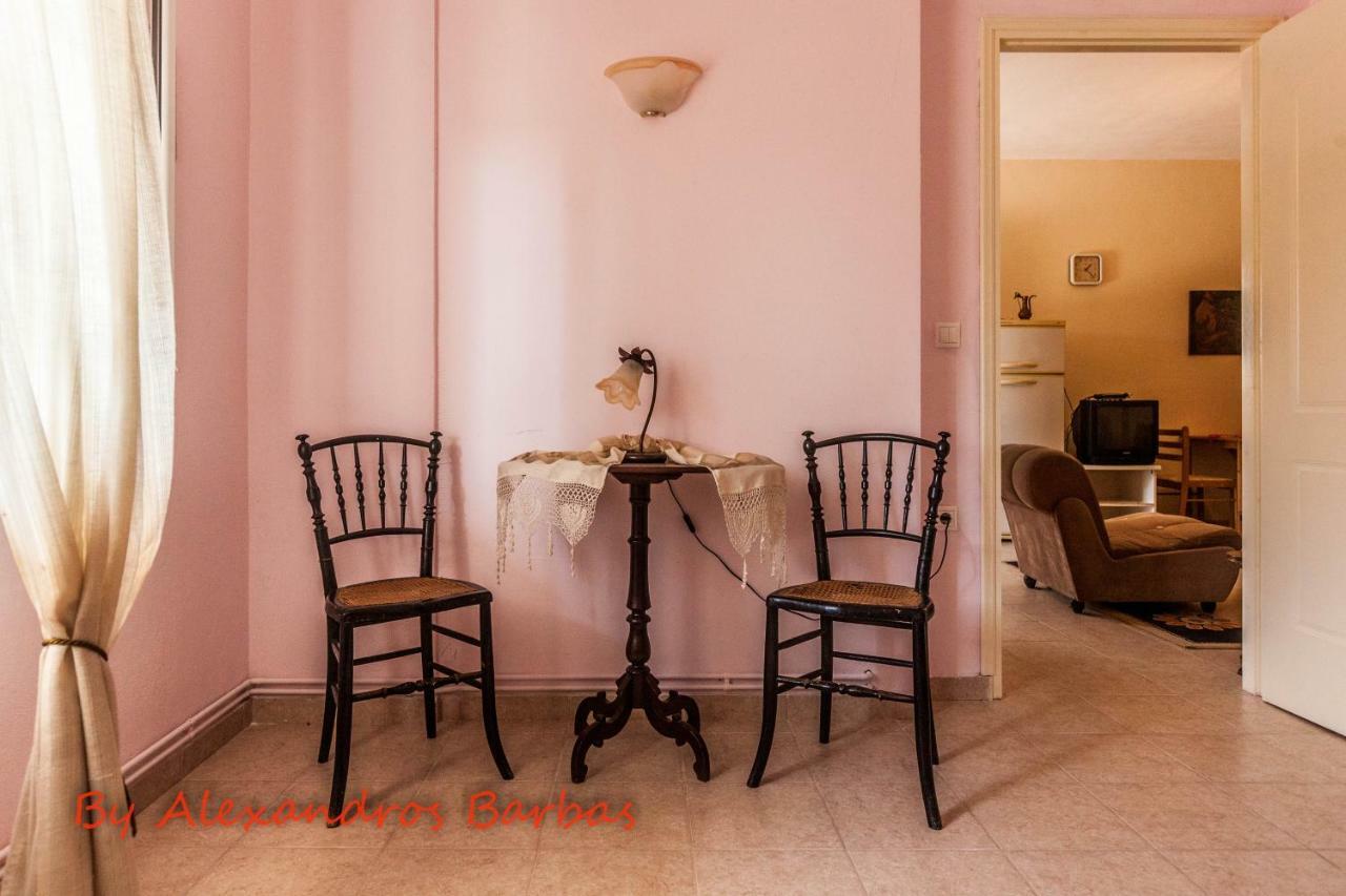 Апартаменты Bourikos House Corfu Ano Korakiana Экстерьер фото
