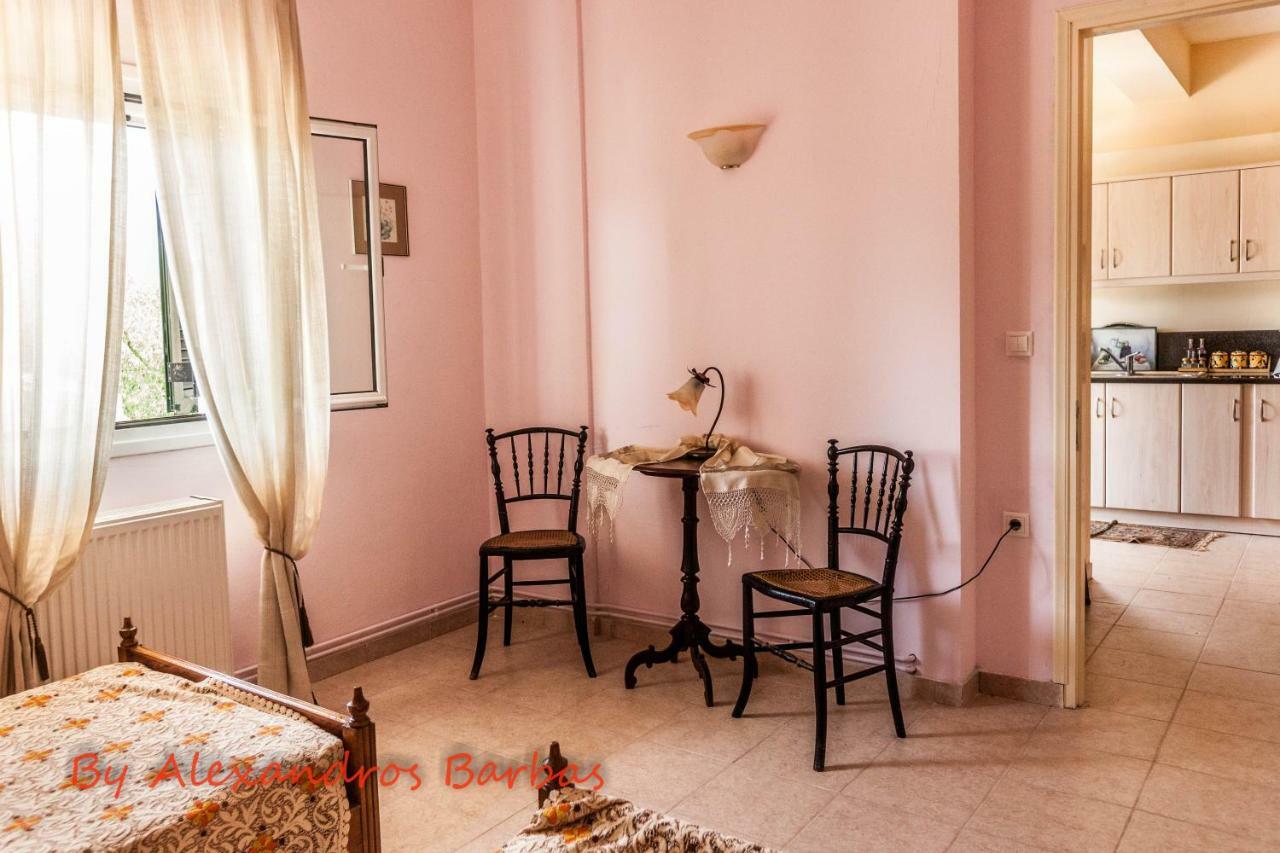 Апартаменты Bourikos House Corfu Ano Korakiana Экстерьер фото